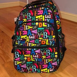 Vera Bradley backpack!